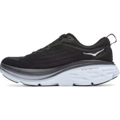Hoka Chaussures Running Homme - Bondi 8 - Noir / Blanc -Hoka Chaussures Boutique hoka bondi 8 running shoes black white 1 1239643 1