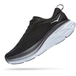 Hoka Chaussures Running Homme - Bondi 8 - Noir / Blanc -Hoka Chaussures Boutique hoka bondi 8 running shoes black white 5 1239647 1