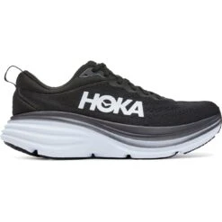 Hoka Chaussures Running Homme - Bondi 8 - Noir / Blanc -Hoka Chaussures Boutique hoka bondi 8 running shoes black white 8 1239642 1