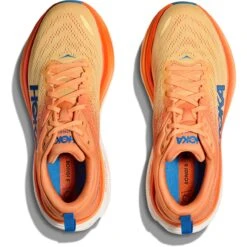 Hoka Chaussures Running Homme - Bondi 8 - Impala / Mock Orange -Hoka Chaussures Boutique hoka bondi 8 running shoes impala mock orange 3 1376973