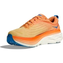 Hoka Chaussures Running Homme - Bondi 8 - Impala / Mock Orange -Hoka Chaussures Boutique hoka bondi 8 running shoes impala mock orange 4 1376974