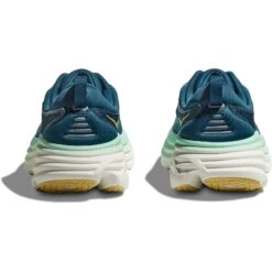 Hoka Chaussures Running Homme - Bondi 8 - Midnight Ocean / Bluesteel -Hoka Chaussures Boutique hoka bondi 8 running shoes midnight ocean bluesteel 3 1502245