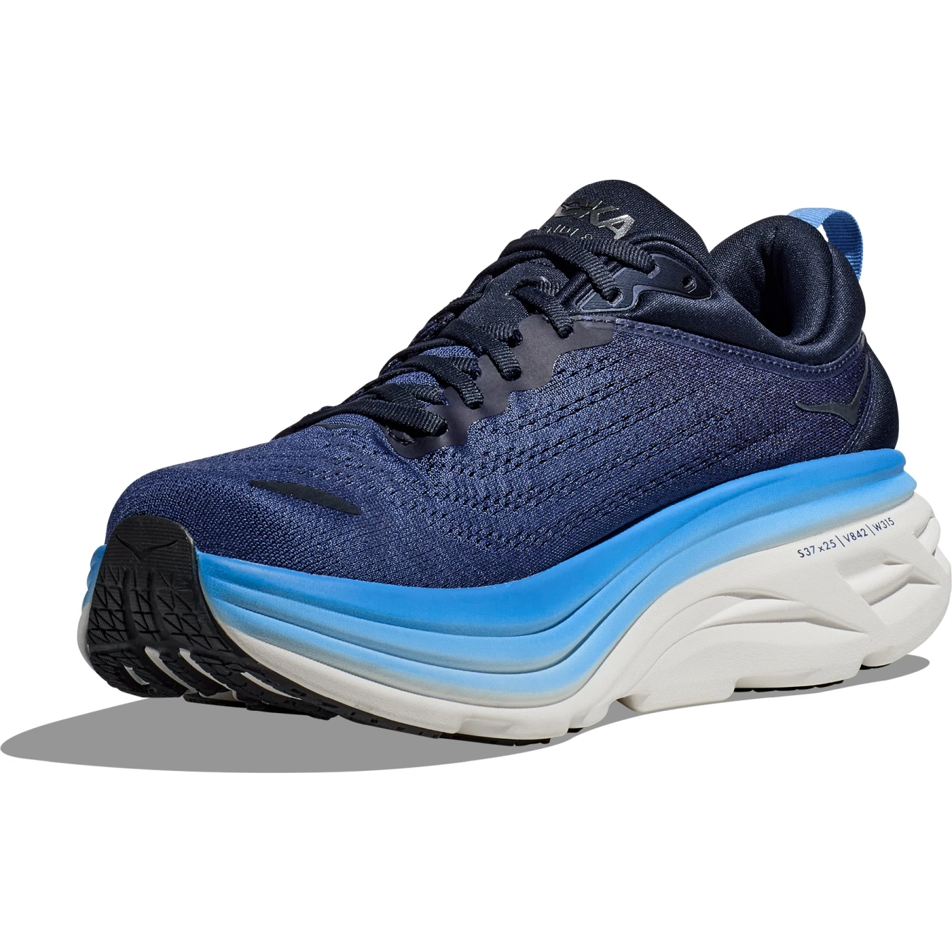 Hoka Chaussures Running Homme - Bondi 8 - Outer Space / All Aboard 5 Hoka Chaussures Running Homme - Bondi 8 - Outer Space / All Aboard – Image 3