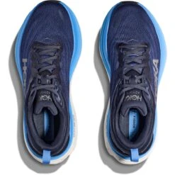 Hoka Chaussures Running Homme - Bondi 8 Wide - Outer Space / All Aboard -Hoka Chaussures Boutique hoka bondi 8 running shoes outer space all aboard 6 1376977