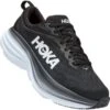Hoka Chaussures Running Femme - Bondi 8 Wide - Noir / Blanc -Hoka Chaussures Boutique hoka bondi 8 wide women s running shoes black white 2 1359172