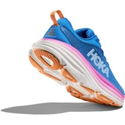 Hoka Chaussures Running Femme - Bondi 8 Wide - Coastal Sky / All Aboard -Hoka Chaussures Boutique hoka bondi 8 women s running shoes coastal sky all aboard 6 1364168 1
