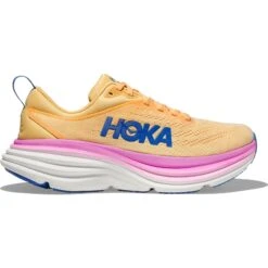 Hoka Chaussures Running Femme - Bondi 8 - Impala / Cyclamen -Hoka Chaussures Boutique hoka bondi 8 women s running shoes impala cyclamen 2 1376959
