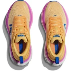 Hoka Chaussures Running Femme - Bondi 8 - Impala / Cyclamen -Hoka Chaussures Boutique hoka bondi 8 women s running shoes impala cyclamen 3 1376960