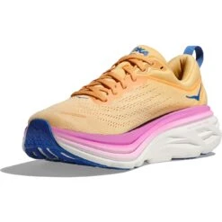 Hoka Chaussures Running Femme - Bondi 8 - Impala / Cyclamen -Hoka Chaussures Boutique hoka bondi 8 women s running shoes impala cyclamen 4 1376961