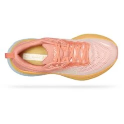 Hoka Chaussures Running Femme - Bondi 8 - Shell Coral / Peach Parfait -Hoka Chaussures Boutique hoka bondi 8 women s running shoes shell coral peach parfait 6 1239606