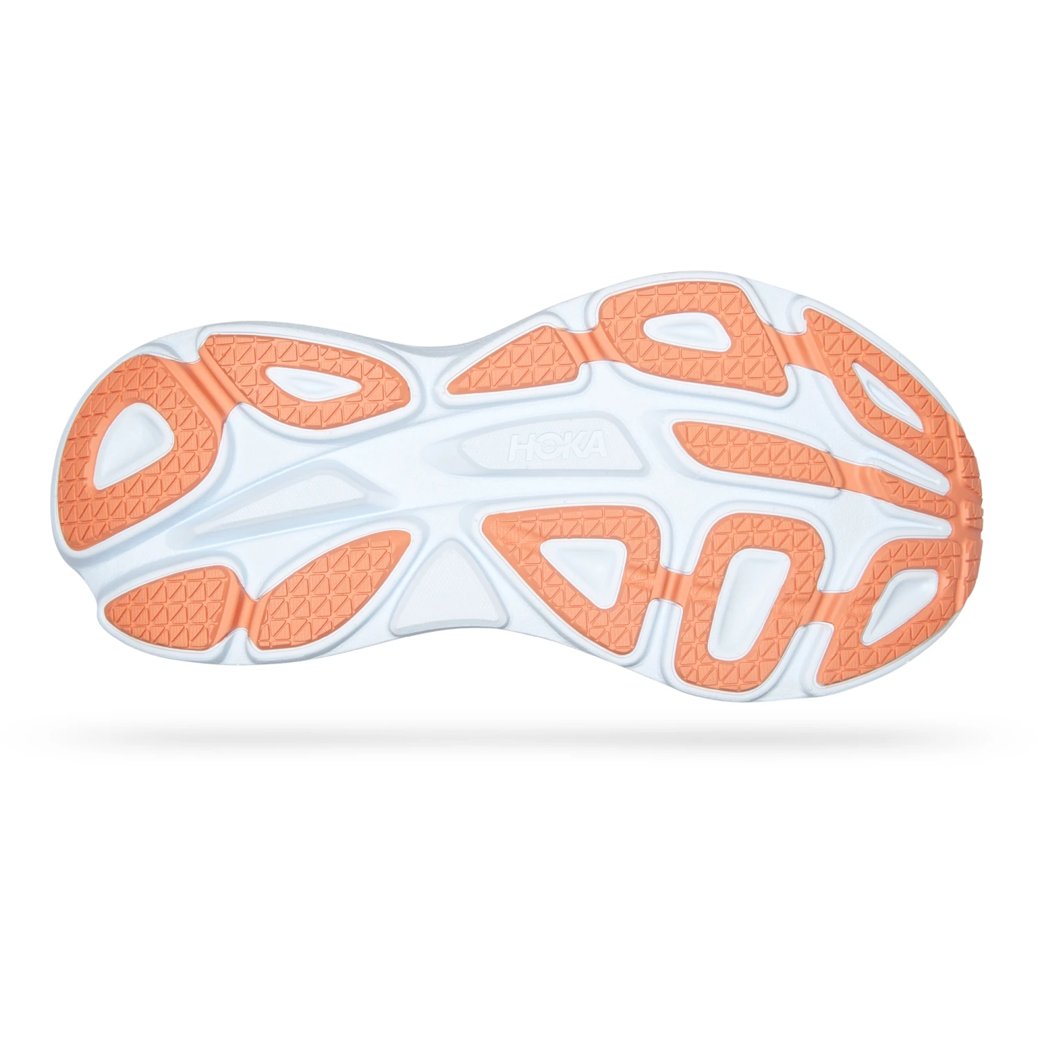 Hoka Chaussures Running Femme - Bondi 8 Wide - Summer Song / Country Air 10 Hoka Chaussures Running Femme - Bondi 8 Wide - Summer Song / Country Air – Image 8