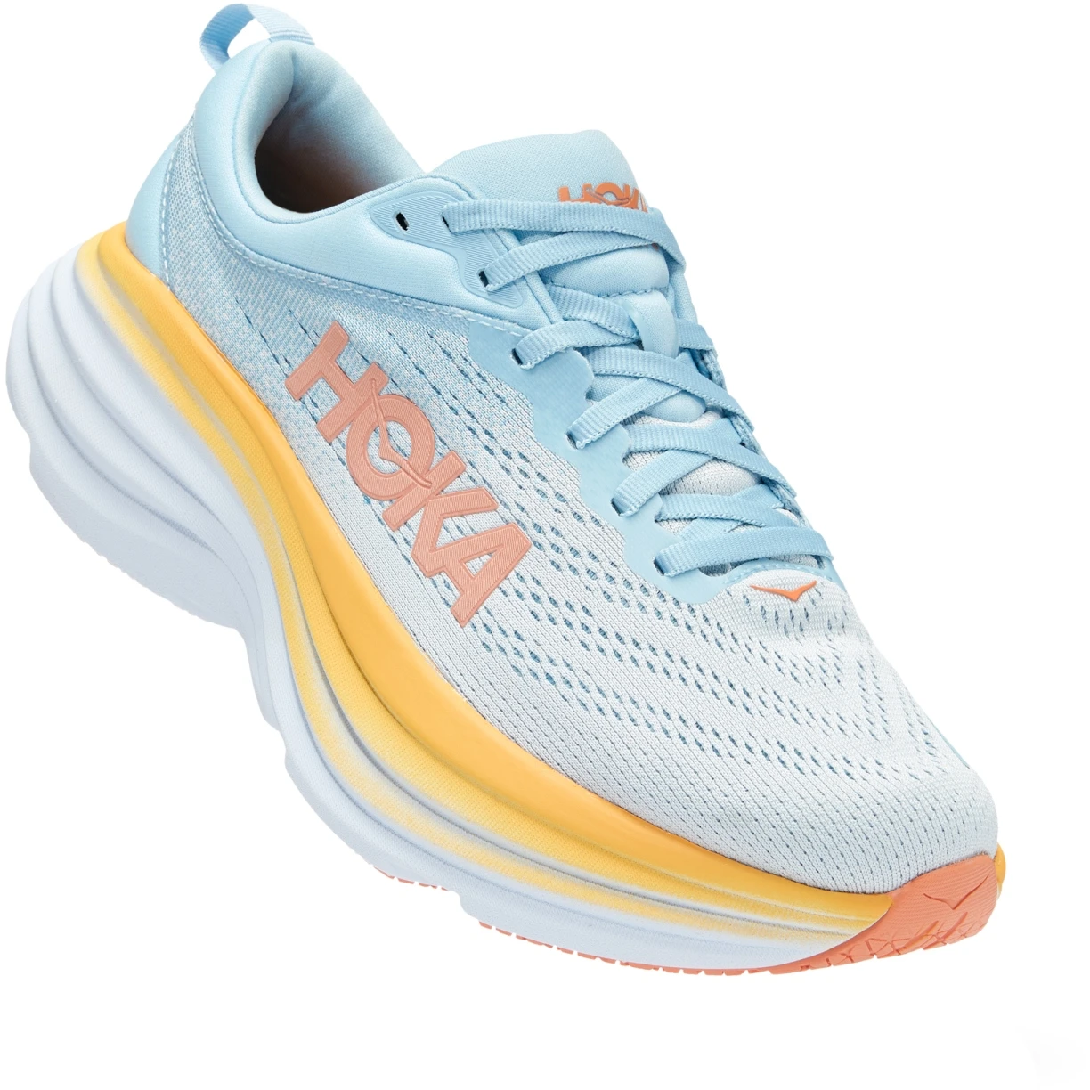 Hoka Chaussures Running Femme - Bondi 8 Wide - Summer Song / Country Air 3 Hoka Chaussures Running Femme - Bondi 8 Wide - Summer Song / Country Air