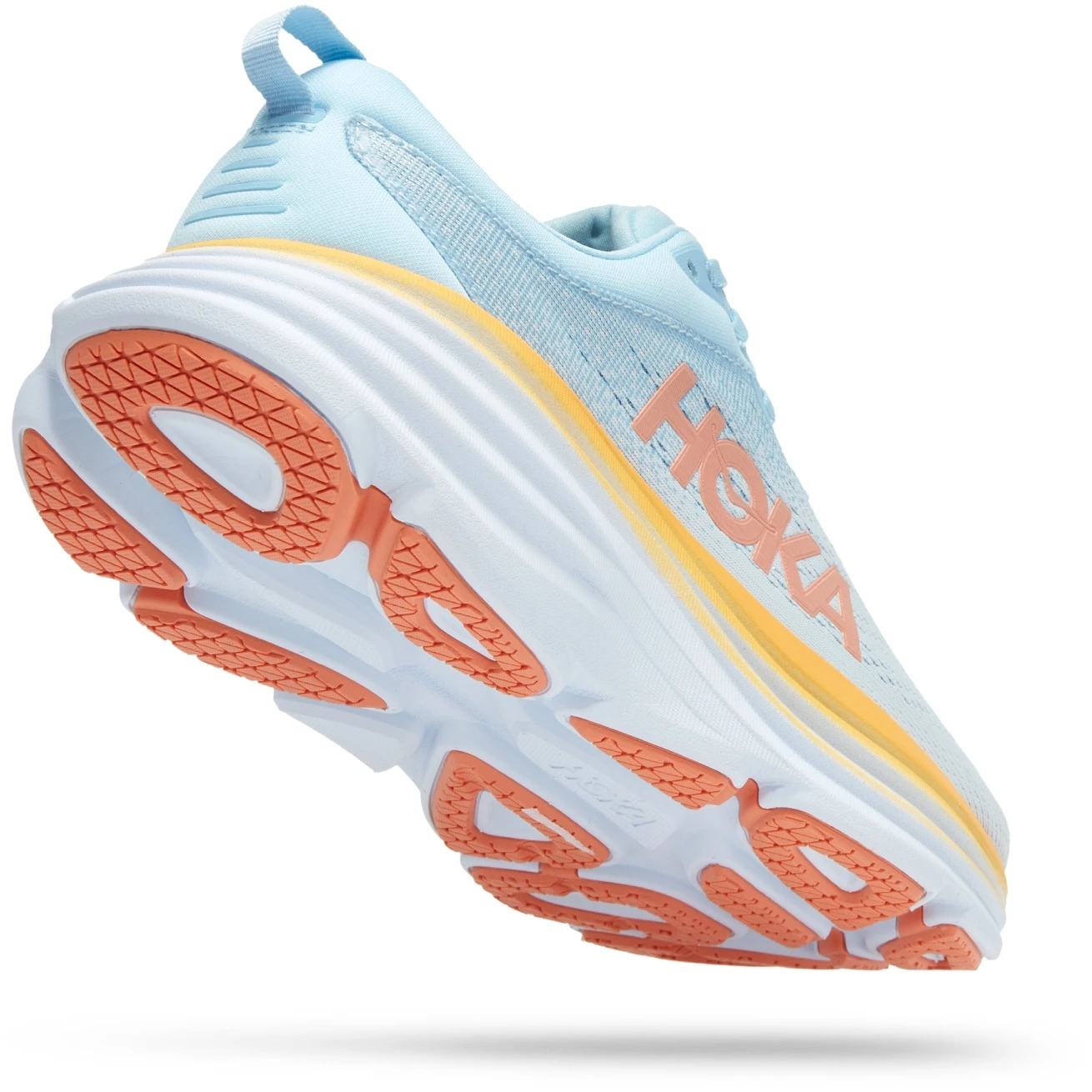 Hoka Chaussures Running Femme - Bondi 8 Wide - Summer Song / Country Air 4 Hoka Chaussures Running Femme - Bondi 8 Wide - Summer Song / Country Air – Image 2