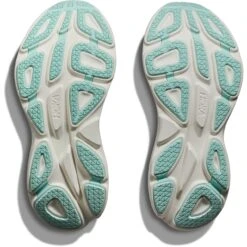 Hoka Chaussures Running Femme - Bondi 8 - Airy Blue / Sunlit Ocean -Hoka Chaussures Boutique hoka bondi 8 womens running shoes airy blue sunlit ocean 1 1502131