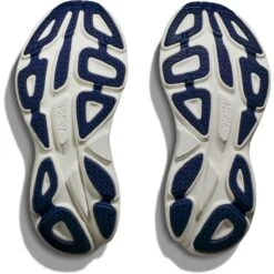 Hoka Chaussures Running Femme - Bondi 8 - Bellwether Blue / Evening Sky -Hoka Chaussures Boutique hoka bondi 8 womens running shoes bellwether blue evening sky 3 1502135