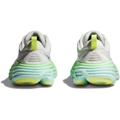 Hoka Chaussures Running Femme - Bondi 8 - Blanc De Blanc / Sunlit Ocean -Hoka Chaussures Boutique hoka bondi 8 womens running shoes blanc de blanc sunlit ocean 3 1502150