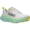 Hoka Chaussures Running Femme - Bondi 8 - Blanc De Blanc / Sunlit Ocean -Hoka Chaussures Boutique hoka bondi 8 womens running shoes blanc de blanc sunlit ocean 4 1502143