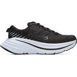 Hoka Chaussures Running Femme - Bondi X - Noir / Blanc -Hoka Chaussures Boutique hoka bondi x women s running shoes black white 3 1238739