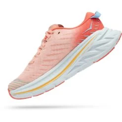 Hoka Chaussures Running Femme - Bondi X - Camellia / Peach Parfait -Hoka Chaussures Boutique hoka bondi x women s running shoes camellia peach parfait 5 1239565