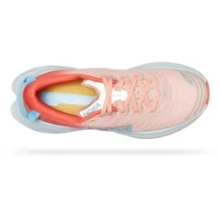 Hoka Chaussures Running Femme - Bondi X - Camellia / Peach Parfait -Hoka Chaussures Boutique hoka bondi x women s running shoes camellia peach parfait 6 1239566