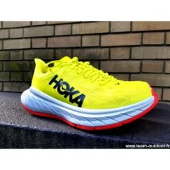 HOKA Carbon X 2 Homme Evening Primrose / Fiesta