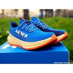 HOKA Carbon X 3 Homme Coastal Sky / Bellwether Blue
