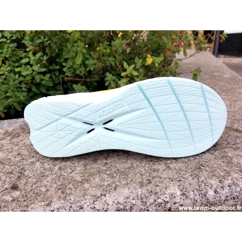 HOKA Carbon X 3 Homme Radiant Yellow / Camellia 10 HOKA Carbon X 3 Homme Radiant Yellow / Camellia – Image 8