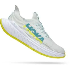 Hoka Chaussures Running - Carbon X 3 - Billowing Sail / Evening Primrose -Hoka Chaussures Boutique hoka carbon x 3 running shoes billowing sail evening primrose 1 1238752
