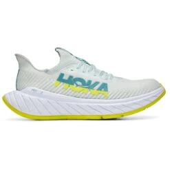 Hoka Chaussures Running - Carbon X 3 - Billowing Sail / Evening Primrose -Hoka Chaussures Boutique hoka carbon x 3 running shoes billowing sail evening primrose 4 1238759