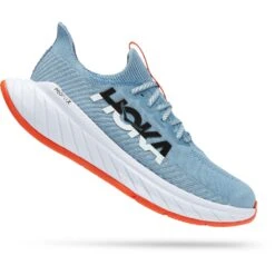 Hoka Chaussures Running - Carbon X 3 - Mountain Spring / Puffin's Bill -Hoka Chaussures Boutique hoka carbon x 3 running shoes mountain spring puffin s bill 1 1239841