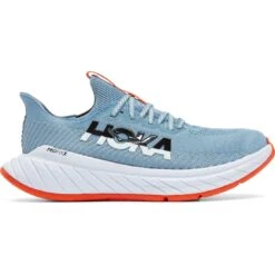 Hoka Chaussures Running - Carbon X 3 - Mountain Spring / Puffin's Bill -Hoka Chaussures Boutique hoka carbon x 3 running shoes mountain spring puffin s bill 6 1239846