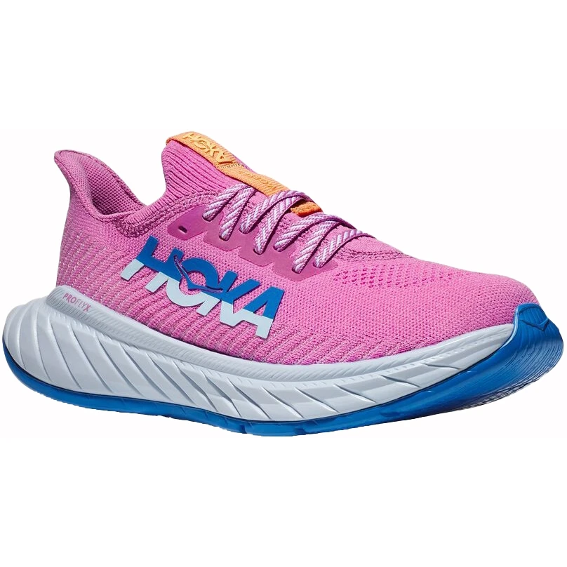 Hoka Chaussures Running Femme - Carbon X 3 - Cyclamen / Impala 3 Hoka Chaussures Running Femme - Carbon X 3 - Cyclamen / Impala