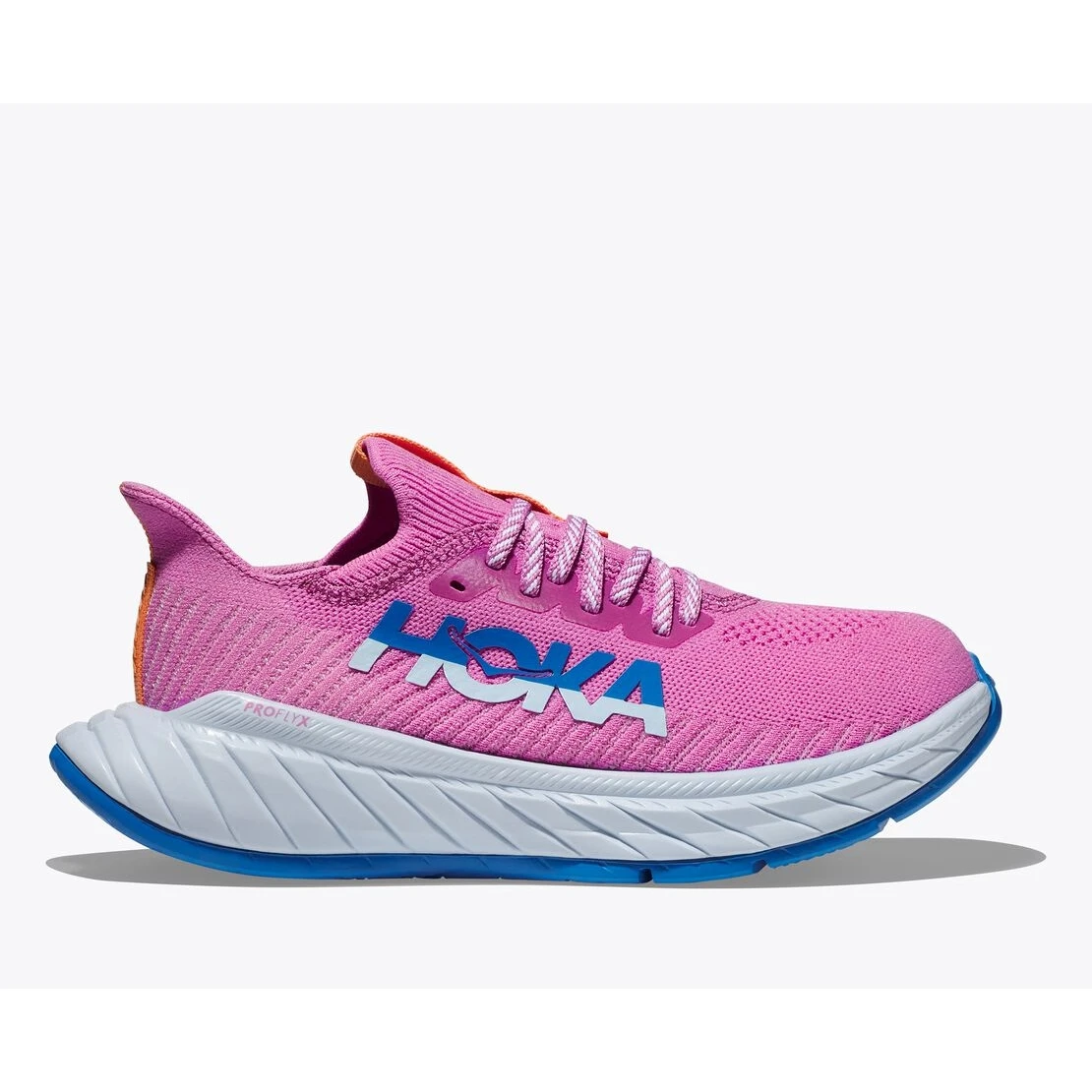Hoka Chaussures Running Femme - Carbon X 3 - Cyclamen / Impala 4 Hoka Chaussures Running Femme - Carbon X 3 - Cyclamen / Impala – Image 2