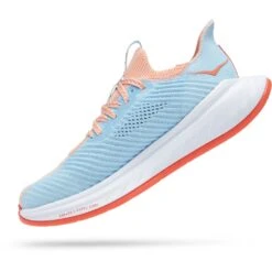 Hoka Chaussures Running Femme - Carbon X 3 - Peach Parfait / Summer Song -Hoka Chaussures Boutique hoka carbon x 3 women s running shoes peach parfait summer song 2 1239815