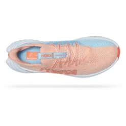 Hoka Chaussures Running Femme - Carbon X 3 - Peach Parfait / Summer Song -Hoka Chaussures Boutique hoka carbon x 3 women s running shoes peach parfait summer song 3 1239816