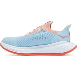 Hoka Chaussures Running Femme - Carbon X 3 - Peach Parfait / Summer Song -Hoka Chaussures Boutique hoka carbon x 3 women s running shoes peach parfait summer song 6 1239819