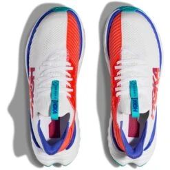 Hoka Chaussures Running Femme - Carbon X 3 - Blanc / Flame 12 Hoka Chaussures Running Femme - Carbon X 3 - Blanc / Flame -Hoka Chaussures Boutique hoka carbon x 3 women s running shoes white flame 2 1364215