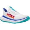Hoka Chaussures Running Femme - Carbon X 3 - Blanc / Flame -Hoka Chaussures Boutique hoka carbon x 3 women s running shoes white flame 6 1364213