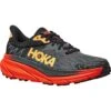 Hoka Chaussures Running Homme - Challenger 7 - Castlerock / Flame -Hoka Chaussures Boutique hoka challenger 7 running shoes castlerock flame 3 1502335