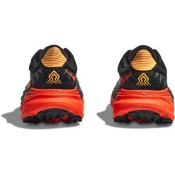 Hoka Chaussures Running Homme - Challenger 7 - Castlerock / Flame -Hoka Chaussures Boutique hoka challenger 7 running shoes castlerock flame 6 1502338