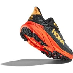 Hoka Chaussures Running Homme - Challenger 7 - Castlerock / Flame -Hoka Chaussures Boutique hoka challenger 7 running shoes castlerock flame 7 1502339