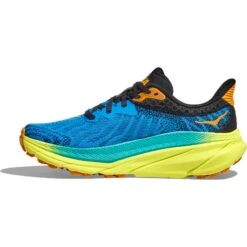 Hoka Chaussures Running Homme - Challenger 7 - Diva Blue / Evening Primrose -Hoka Chaussures Boutique hoka challenger 7 running shoes diva blue evening primrose 1 1527583