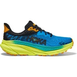 Hoka Chaussures Running Homme - Challenger 7 - Diva Blue / Evening Primrose -Hoka Chaussures Boutique hoka challenger 7 running shoes diva blue evening primrose 2 1527584
