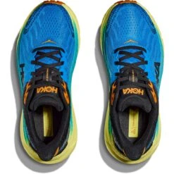 Hoka Chaussures Running Homme - Challenger 7 - Diva Blue / Evening Primrose -Hoka Chaussures Boutique hoka challenger 7 running shoes diva blue evening primrose 3 1527585