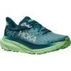 Hoka Chaussures Running Femme - Challenger 7 - Ocean Mist / Lime Glow -Hoka Chaussures Boutique hoka challenger 7 womens running shoes ocean mist lime glow 2 1502284