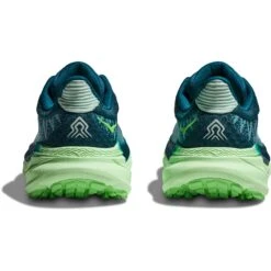 Hoka Chaussures Running Femme - Challenger 7 - Ocean Mist / Lime Glow -Hoka Chaussures Boutique hoka challenger 7 womens running shoes ocean mist lime glow 5 1502288