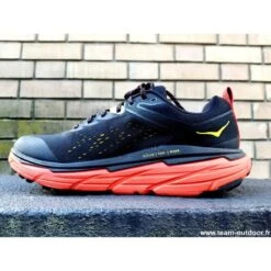 HOKA Challenger ATR 6 GTX Homme Black / Green -Hoka Chaussures Boutique hoka challenger atr 6 gtx homme black green 3