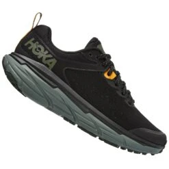 Hoka Chaussures Running - Challenger 6 - Noir / Thyme -Hoka Chaussures Boutique hoka challenger atr 6 running shoes black thyme 6 1430820