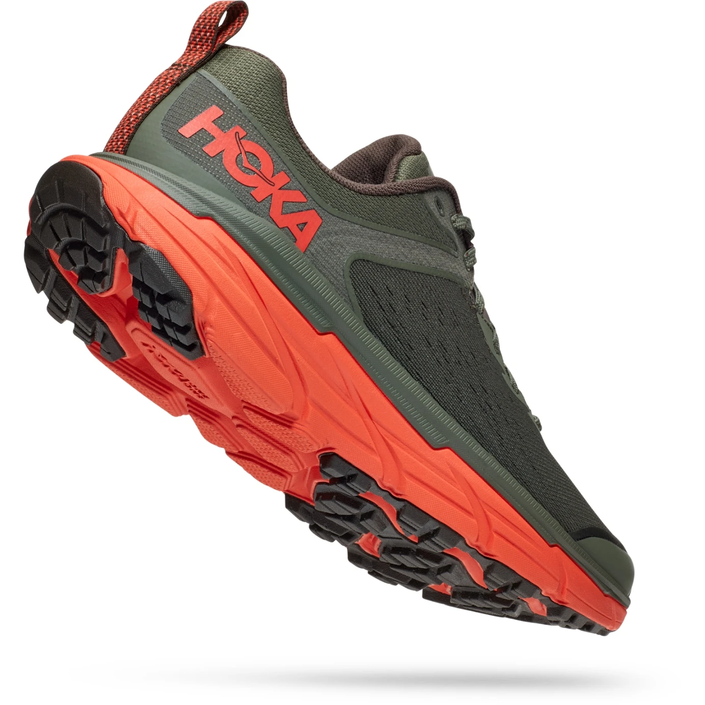 Hoka Chaussures Running - Challenger 6 - Thyme / Fiesta 4 Hoka Chaussures Running - Challenger 6 - Thyme / Fiesta – Image 2