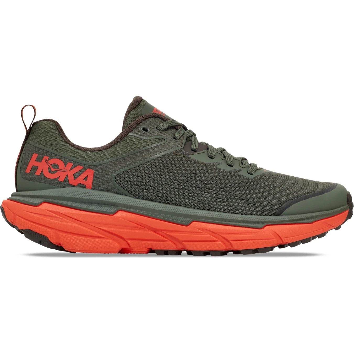 Hoka Chaussures Running - Challenger 6 - Thyme / Fiesta 7 Hoka Chaussures Running - Challenger 6 - Thyme / Fiesta – Image 5